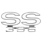1969 Chevy Chevelle Rear Panel Emblem " Ss 396 Dynacorn New. Price: $60.49.