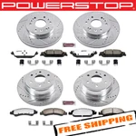 Power Stop 1-CLICK Extreme Z36 Brake Kit For 14-18 Chevy Silverado 1500 New. Price: $777.27.