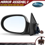 Left Power Mirror W/ Non-fold Textured 3 Pins For Nissan Sentra 1995-1999 200SX New. Price: $36.28.