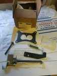New Oem Ford Lever And Shaft Kit 1974 Truck 330 Fe Recall. Price: $22.03.