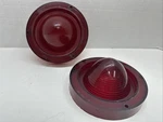 Oem 1962 Ford Fairlane Tail Light Lens Cover Sae Tsdb 62B Fd Pair Original Used. Price: $39.99.