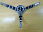 1965 66 Ford Mustang Steering Wheel Spoke Horn Center C5ZA-13A800-B2H Used. Price: $59.99.