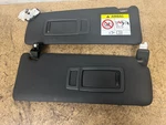 Bmw Series F30 F31 O/s/f Drivers Right & N/s/f Passenger Left Sun Visors Pair Used. Price: $61.34.
