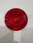 1960 1961 Chevy Corvair Tail Lamp Lense Nos Guide Oem Gm# 5950691 Chevrolet New. Price: $15.00.