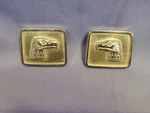 1980-87 Amc Eagle Roof Pillar Sail Panel Badges Pair (2) R&l #3737690 #3737691 Used. Price: $24.95.