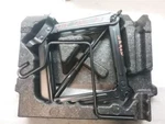 Jack Set W/ Foam Station Wagon 2008 Saab 9-3 A-40N Used. Price: $75.00.