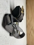 08-15 Mercedes W210 E-class Front Left Side Safety Belt Black A2108601985 Oem Used. Price: $39.99.