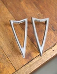 Vintage 1968 Pontiac Firebird Gto Gm Marker Light Chrome Bezel Emblem Trim Set Used. Price: $49.99.