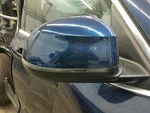 Oem Side View Door Mirror For Bmw X3 Right Blu Heat Turn Bsa Pwr-fold Used. Price: $329.99.