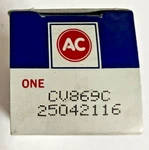 Ac Delco CV869C Pcv Valve New. Price: $12.00.