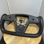 2021-2025 Tesla Model S/x Yoke Steering Wheel 1622612-00-F Oem Used. Price: $99.99.