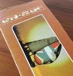 *vintage* 1980S Auto-shade Sailboats & Sunset Usa Autoshade Car Used. Price: $49.99.