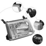 Right Side Headlight Halogen Headlamp For 1998-2005 Toyota Land Cruiser 100 New. Price: $141.13.