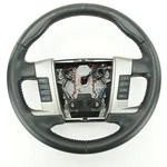 2009 2010 2011 2012 Ford Flex Fuel Gas Steering Wheel Black Leather Used. Price: $99.99.