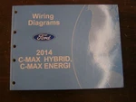 Oem Ford 2014 C-max Hybrid Shop Manual Wiring Diagram Book Nos Cmax Energi New. Price: $59.00.