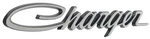 1973-74 Dodge Charger; "charger" Outer Door Emblem; Adhesive Backed; Mopar New. Price: $59.99.