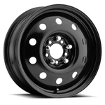 Allied Wheel 70 Winter Rim 16X6.5 5X100 Offset 48 Black (quantity 4) New. Price: $396.00.