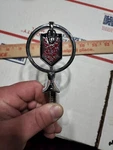 Nos Gm 1976 1977 Monte Carlo Hood Ornament Emblem 1978 1979 1980 Chevrolet New. Price: $275.00.