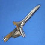 1962 Corvette Door Post 3762557 Lh Re-chromed Original Used. Price: $599.99.
