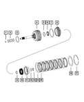 Genuine Mopar Bearing Races 68269548AA New. Price: $13.68.