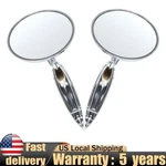 Round Bowtie Outside Rearview Mirrors For Impala Corvair Chevelle Camino Nova New. Price: $47.99.