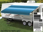 Carefree JU148D00 CO-1PC Stkg 13'2'DSBG Wht New. Price: $390.55.