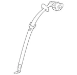 Genuine Gm Very Light Titanium Rear Driver Side Seat Blt With Retractor 19207195 New. Price: $26.31.