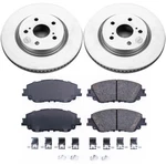 Powerstop Genuine Geomet Coated Rotor And Low-dust Ceramic Brake Pad Kit New. Price: $174.36.