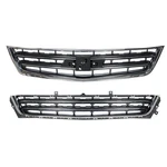 Labwork Front Upper & Lower Grille Set X2 Chrome For Chevrolet Impala 2014-2020 New. Price: $53.82.