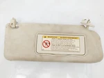 2001-2003 Lexus LS430 Passenger Side Interior Sun Visor 74310-50180-A1 Used. Price: $37.05.