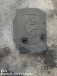 Engine Cover Oem 2017 Toyota Corolla 112120T140 Used. Price: $100.00.