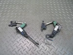 2011-2018 Porsche Cayenne 958 Front Headlight Suspension Height Level Sensor Set Used. Price: $81.26.