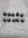 Steel Wheel Lug Nuts 10 Ten Count 2013 Honda Civic Z-76P Used. Price: $36.66.
