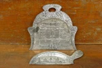 Century Of Progress Chicago World Fair Silent Butler Scraper Crumb Tray Dust Pan Used. Price: $19.95.