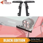 2X Both Side Black Ditch Hood Hinge Led Mount Bracket Ford Mustang 2015-2023 New. Price: $63.99.