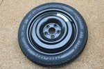 05-10 Honda Odyssey Emergency Spare Tire Rim Wheel T135/80D17 Used. Price: $117.00.