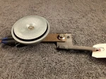 2004 Vw New Beetle Alarm Siren Horn With Mounting Brackets Oem 1C0906216 Used. Price: $15.65.