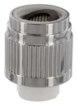 Valterra PF276030 Chrome Handheld/fixed Shower Head Flow Controller New. Price: $19.39.