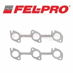 Fel-pro Exhaust Manifold Gasket Set 1986-1990 Ford Bronco Ii 2.9L V6 Rc New. Price: $21.66.