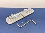 91 Bmw E36 318I 328I M3 Rear Trunk Emergency Tool Kit Box Set Oem 100K Miles Used. Price: $74.99.