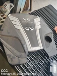 Engine Cover Oem 2018 Infiniti Q50 140415CA0A Used. Price: $100.00.