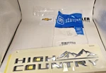 Genuine Gm Chrome Front Fender Logo Name Plate 84358089 New. Price: $48.95.
