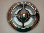 Vintage 1950 Studebaker Chrome Bullet Nose Free Shipping! Used. Price: $189.00.