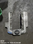 Engine Cover Oem 2016 Cadillac Escalade Used. Price: $100.00.