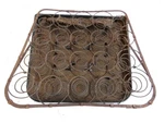 Mercedes W115 A1159104422 Cushion Frame Seat Front 25 Used. Price: $137.62.