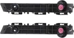 Rlb-hilon Front Bumper Bracket Compatible With Toyota Tacoma 2016 2017 2018... New. Price: $18.84.