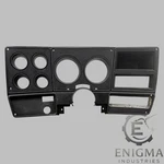 1973-1980 Chevy Gmc C10 K10 Dash Gauge Radio Bezel Black Oem Used. Price: $79.99.