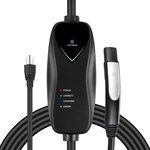 Lectron Level Tesla Charger 110V, 15A, Nema 5-15 Plug, 16FT Ext. Cord (used). Price: $119.99.