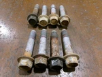 09 13 Suzuki Grand Vitara Front K-frame Crossmember Mounting Bolts Used. Price: $41.56.