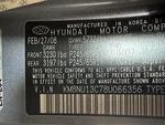 Used Spare Tire Carrier Fits: 2008 Hyundai Veracruz Grade. Price: $77.00.